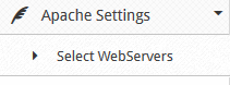 CWP Select Webserver
